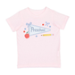 Preschool Bow Pennant Short Sleeve T-Shirt