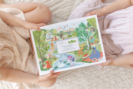 Sesame Street Floor Puzzle for Kids – Mindful Moments