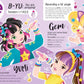 Sticker Dolly Dressing K-Pop : Usborne
