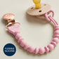 Sweetie Strap™ Silicone One-Piece Pacifier Clips