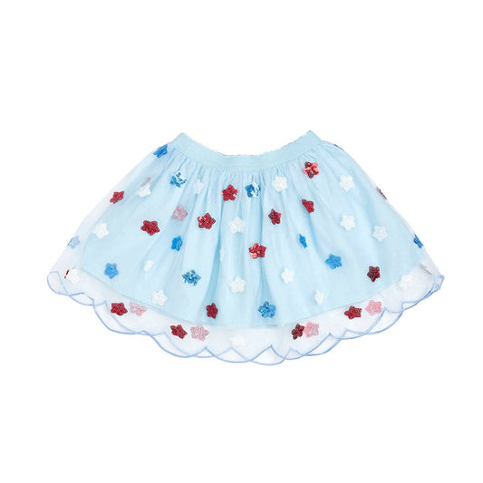 USA Sequin Stars Tutu - Fourth of July - Kids Clothing