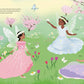 Sticker Dolly Dressing Fairy Princesses : Usborne