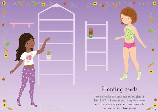 Little Sticker Dolly Dressing Easter: Usborne