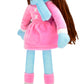 Ice Skater Girl Plush Character