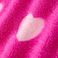 Pink Mommy & Me Heart Print Knit Pullover Sweater