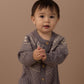 Rylee + Cru Fair Isle Romper Slate