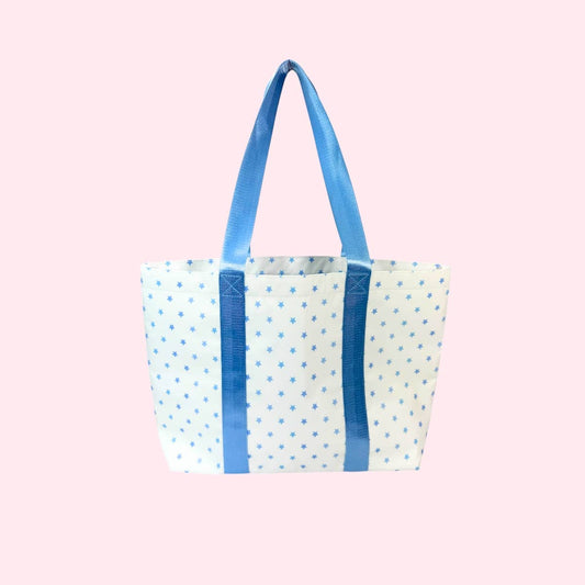 Superstar ~GLOSSY~ Little Mama Tote | Mint