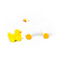 Duck Big & Little Wooden Roller