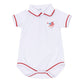 A Sparkly Fourth Polo Style Bodysuit