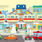 First Sticker Book Trains : Usborne