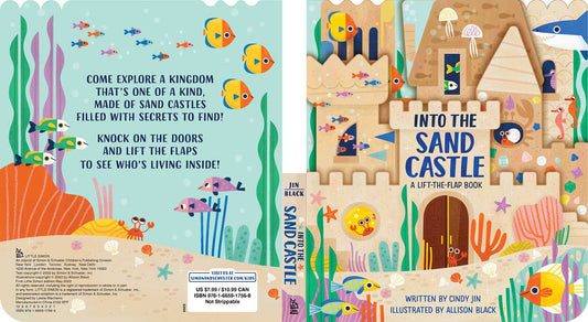 Into the Sand Castle by Cindy Jin