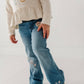 BabyGirl's Flare Denim Jeans