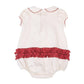 Giving Thanks Collared Short Sleeve Girl Bubble
