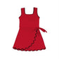 Peachy Posh Red Ella Dress