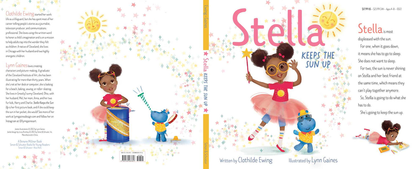 Stella Keeps the Sun Up by Clothilde Ewing