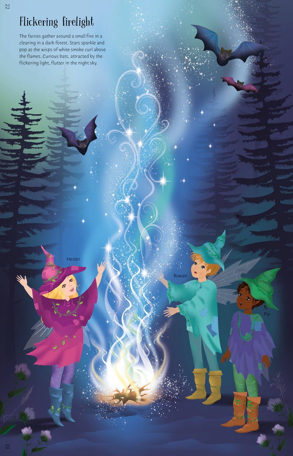 Sticker Dolly Dressing Magical Kingdom : Usborne