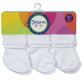 White Infant Socks