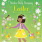 Little Sticker Dolly Dressing Easter: Usborne