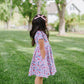Ollie Jay Classic Twirl Dress in Pink Celebration