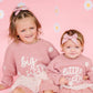 Little Sister Knit Sweater - Family Fun - Girls Clothes