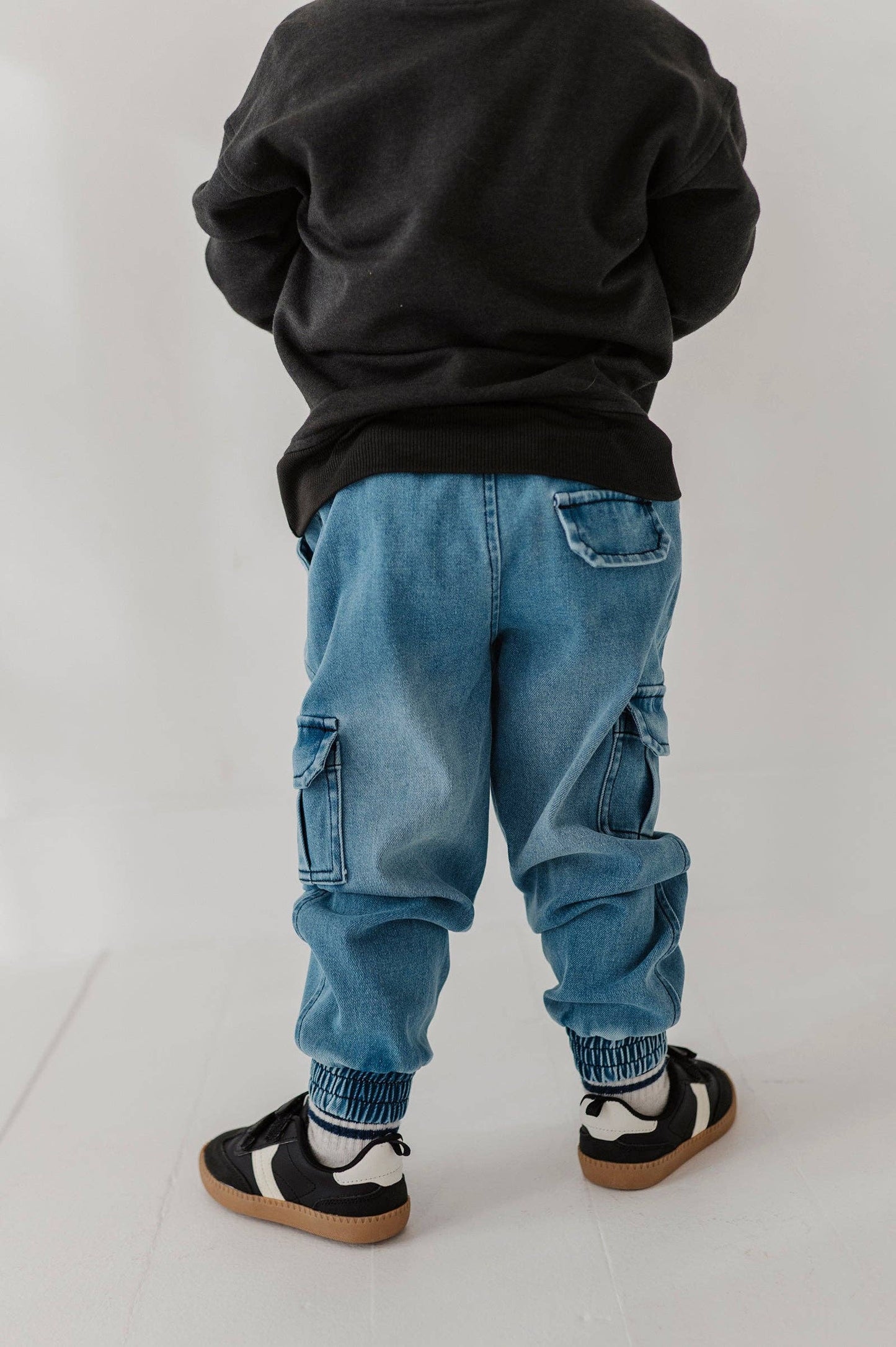 Baby  Boy's Denim Jogger