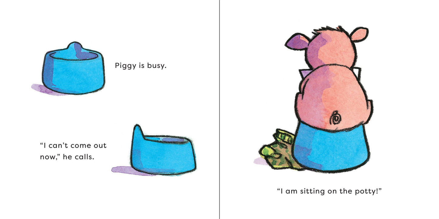 Life's Little Lessons: Bye-Bye Diaper