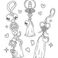 The Unofficial Coloring Book for Fans of KPop Demon Hunters