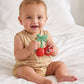 "NEW" Bitzy Shake™ - Silicone Teether with Rattle