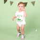 Sweet Wink New To The Club Patch Short Sleeve Romper