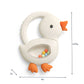 "NEW" Bitzy Shake™ - Silicone Teether with Rattle