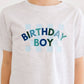 Sweet Wink Birthday Boy Checker Short Sleeve T-Shirt