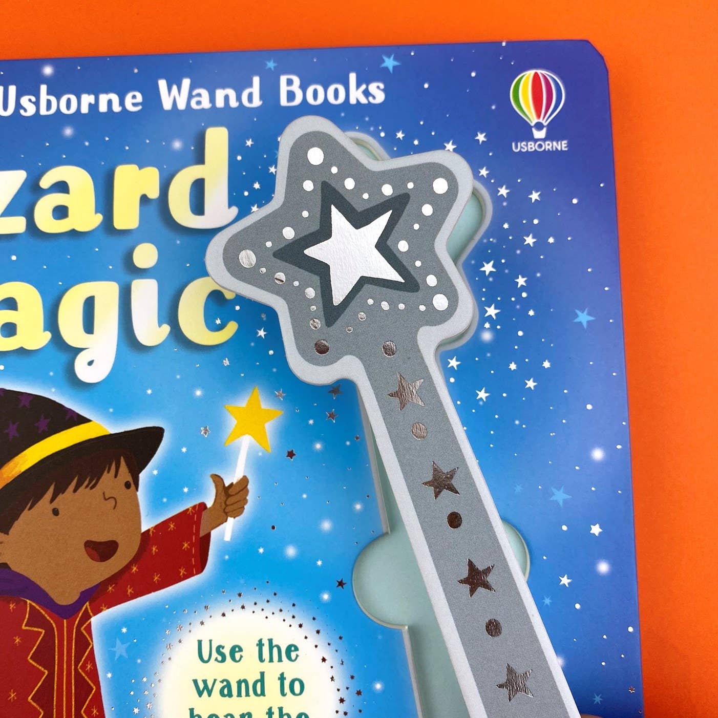 Wand Books: Wizard Magic: Usborne