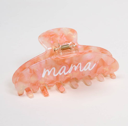 Word Up Claw Clip–Mama