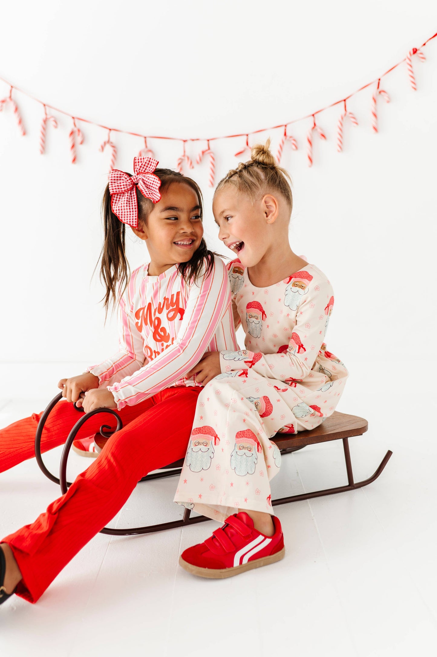 Pink Santas | ROMPER