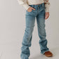 Denim Jeans with Embroidery