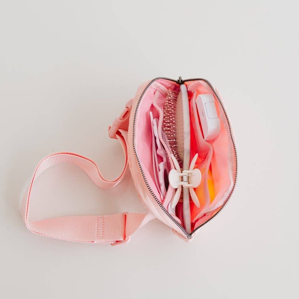 Cherry Coquette Patch Belt Bag - Childrens Summer Accessory