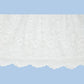 Ivory Lace Christening Dress & Bonnet