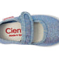 Cienta 56083.56 Blue Mermaid Rainbow Sparkle Mary Jane