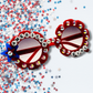 Handmade American Girl Handmade Kids Sunglasses 4th of July
