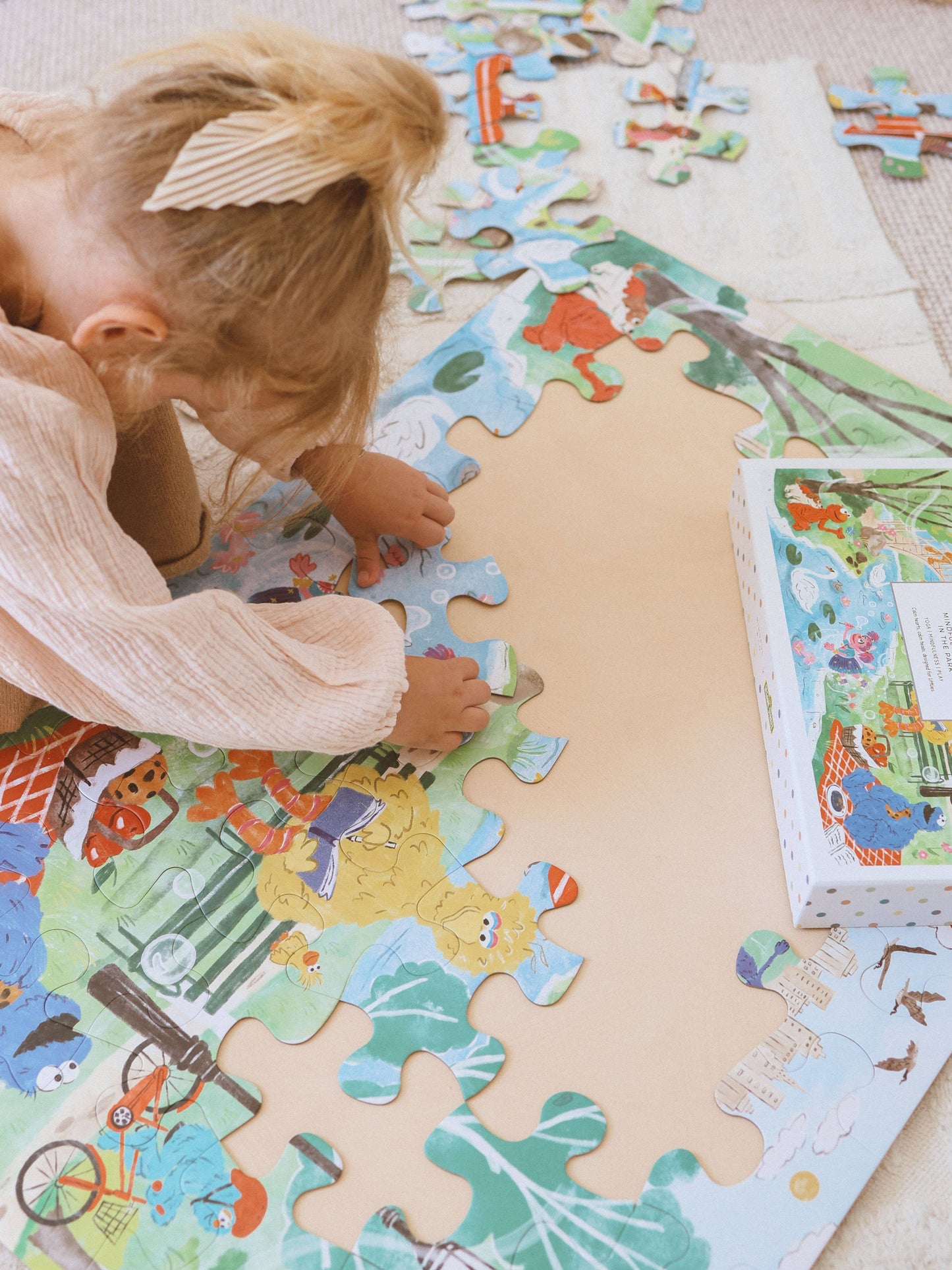Sesame Street Floor Puzzle for Kids – Mindful Moments