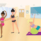 Sticker Dolly Dressing Ice Skaters : Usborne