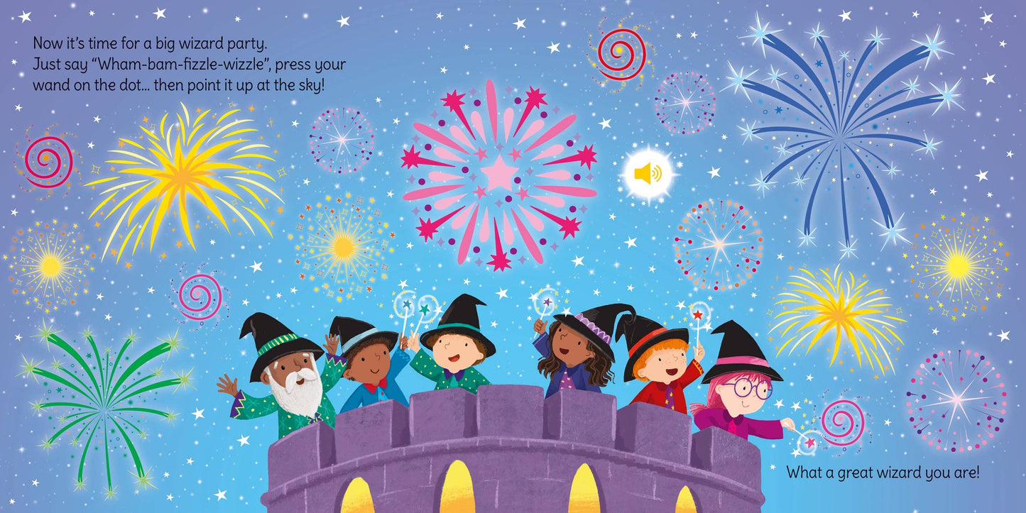 Wand Books: Wizard Magic: Usborne