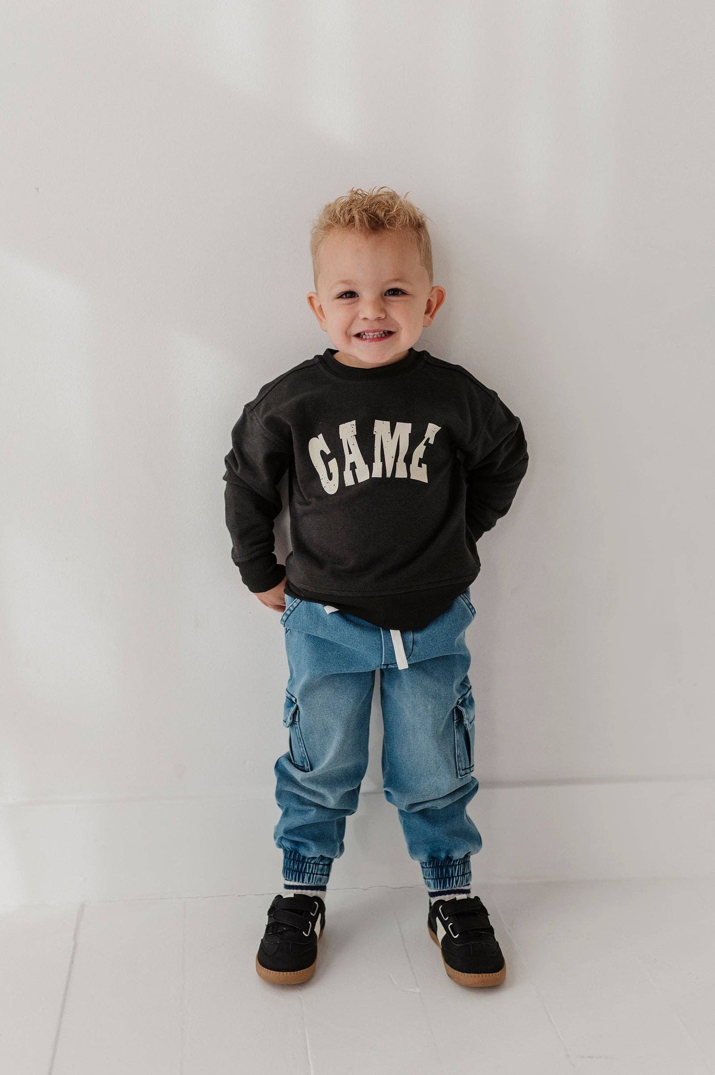 Baby  Boy's Denim Jogger