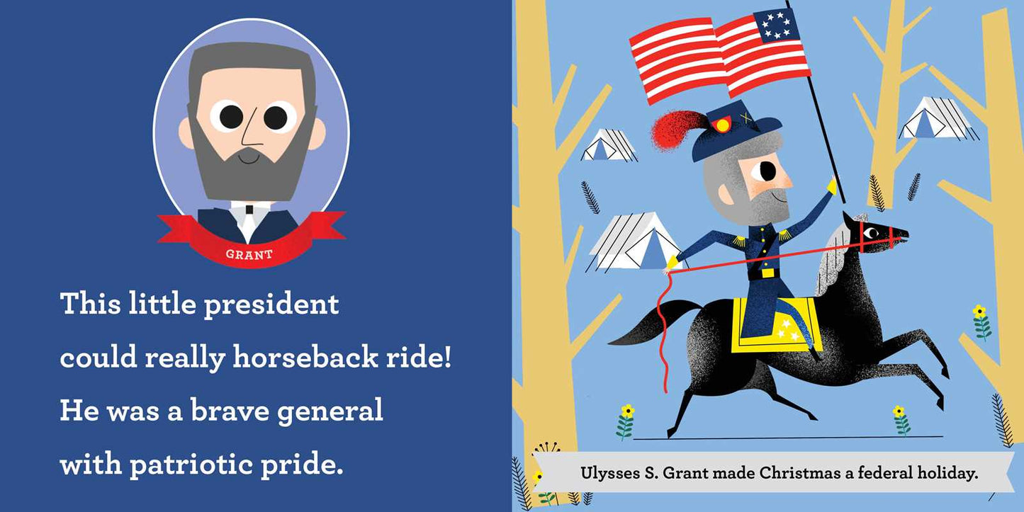 This Little President by Joan   Holub