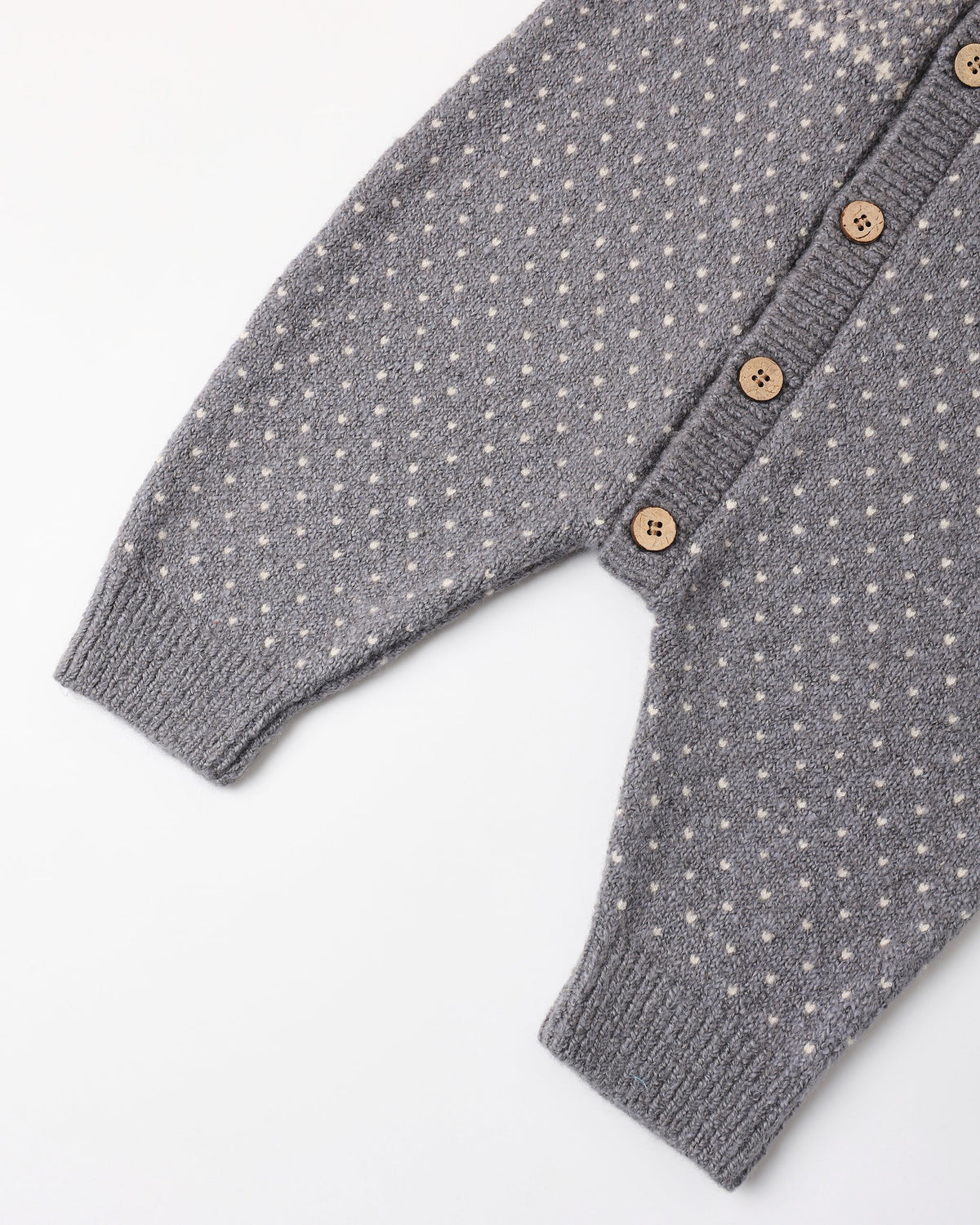 Rylee + Cru Fair Isle Romper Slate