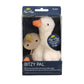 *NEW OPTIONS* Bitzy Pal Natural Rubber Pacifier & Plush