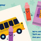 Hello, Crayons! by Hannah Eliot