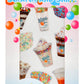 DIPPIN' DOTS SCENTED STICKERS - 2 SHEETS