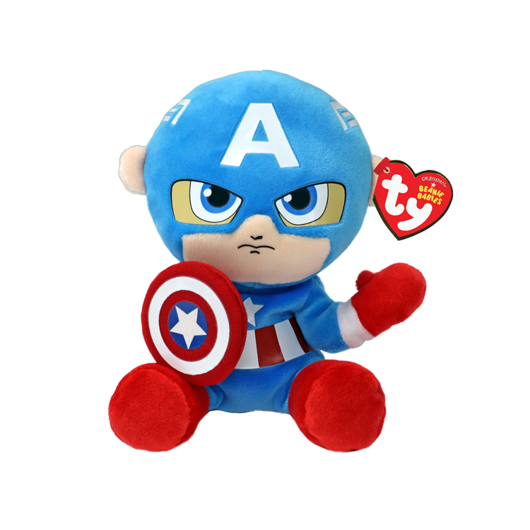 Ty Beanie Babies - Captain America
