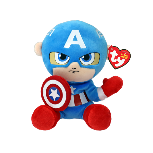 Ty Beanie Babies - Captain America